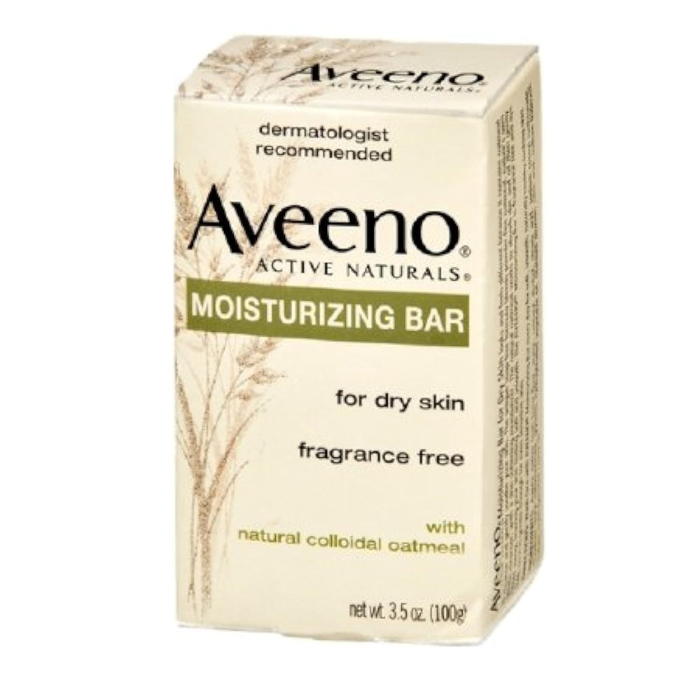 Aveeno Savon-bar visage avoine 3,5 oz, nettoyage doux