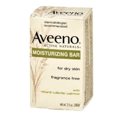 Aveeno Savon-bar visage avoine 3,5 oz, nettoyage doux