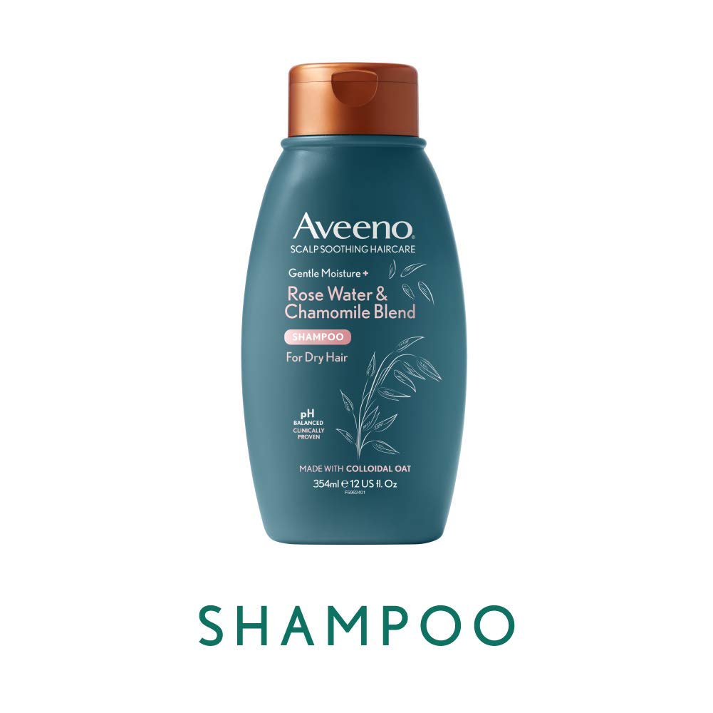 Aveeno Shampoing: texture légère et démêlage facilité, idéal au quotidien.