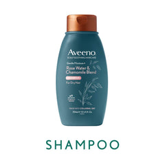 Aveeno Shampoing: texture légère et démêlage facilité, idéal au quotidien.