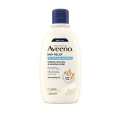 Aveeno Shampoing Apaisant Peau Sèche – flacon présenté pour une routine douce.