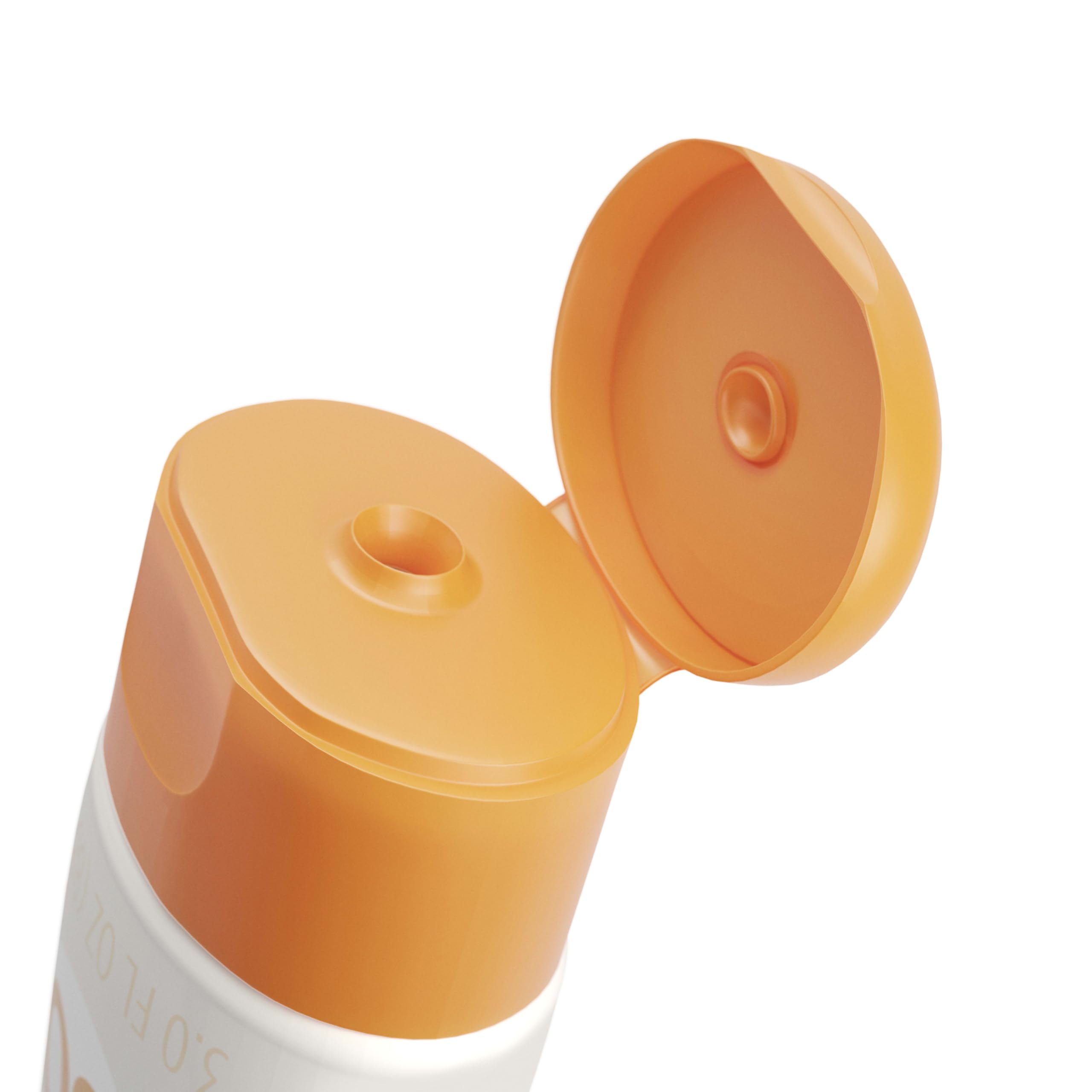 Outdoor activity with Aveeno SPF 60 demonstrating water resistance up to 80 minutes