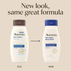 Aveeno — formule triple avoine pour une douceur quotidienne.