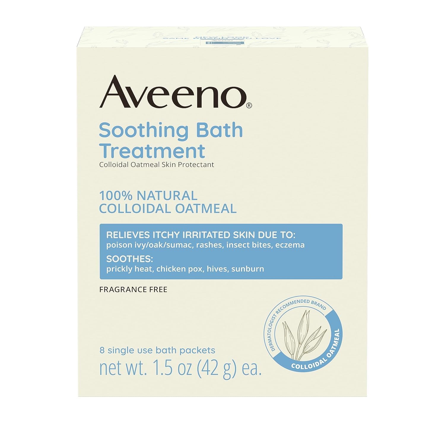 Utilisation recommandée pour peaux sensibles et irritations mineures.