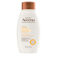 Aveeno vinaigre de cidre pomme - conditionneur offrant brillance et clarifiant en douceur