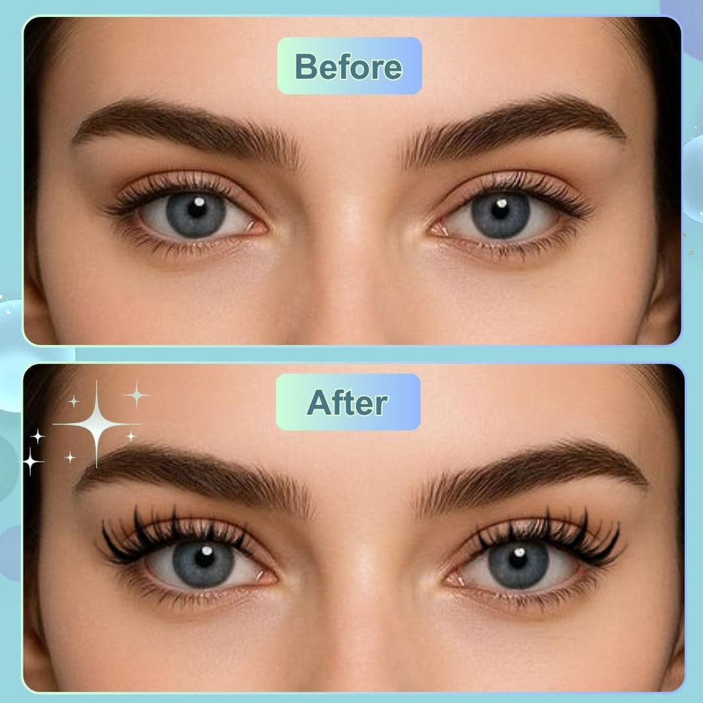 AVELASH Fairy Manga Lash Clusters, clusters épineux doux pour un regard manga naturel.