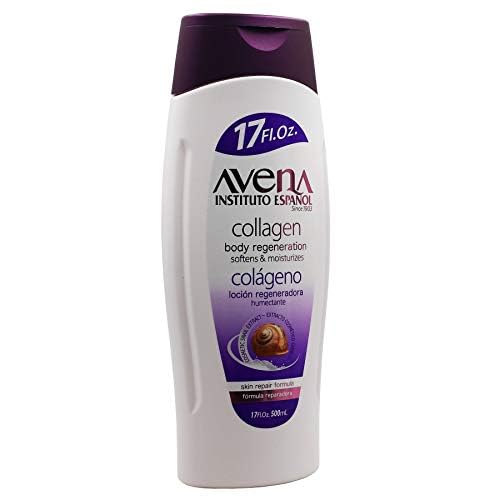 Texture soyeuse de la lotion Avena Instituto Espanol, application facile