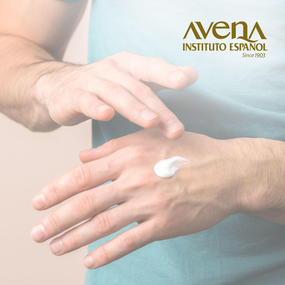 Rituel quotidien avec Avena Instituto Espanol, soin hydratant efficace