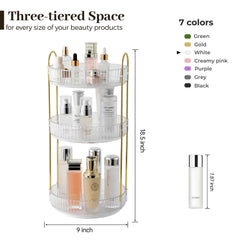 Aveniee porte-parfums élégant, rangement clair et accessible