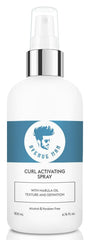 Avenue Man Curl Activating Spray – Bouteille élégante pour boucles définies et souples