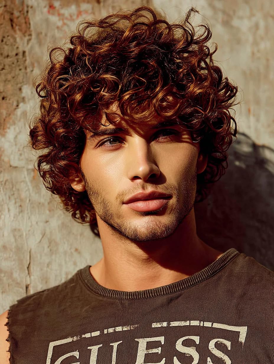 Avenue Man Curl Activating Spray – Toucher doux et mouvement des boucles