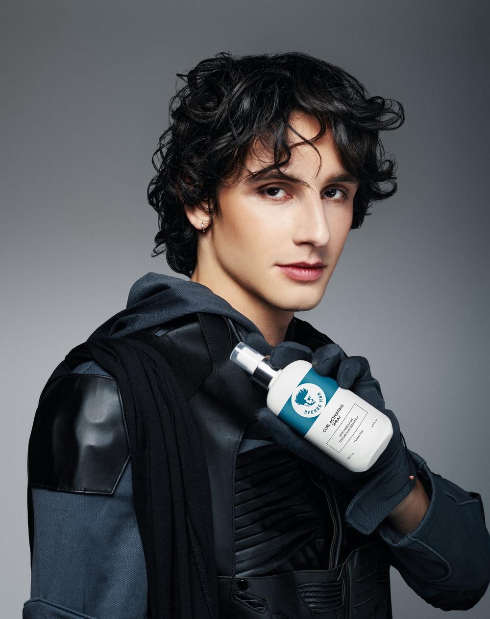 Avenue Man Curl Activating Spray – Rafraîchit les boucles entre les lavages