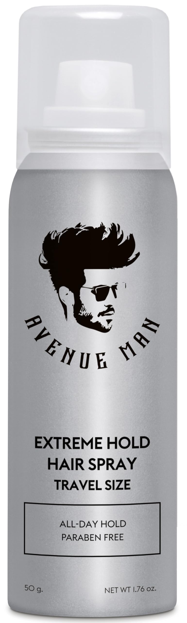 Avenue Man Extreme Hold, spray-bouteille: maintien durable toute la journée