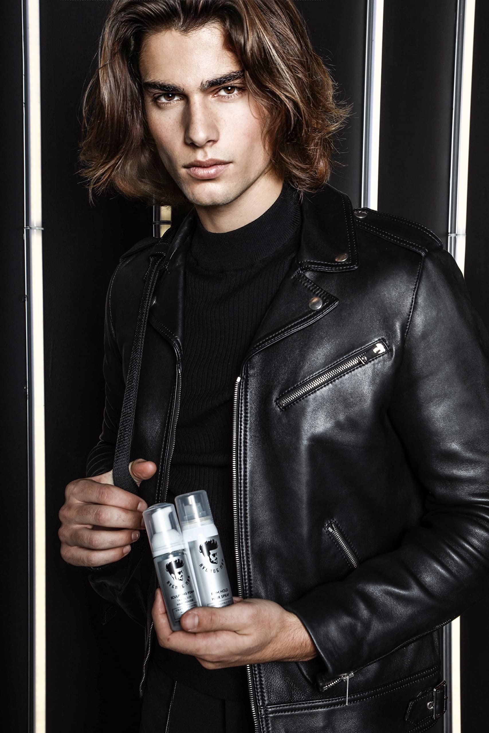 Avenue Man Extreme Hold, formule barber-grade avec ingrédients propres