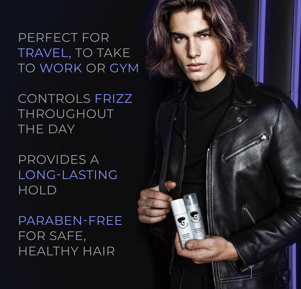 Avenue Man Fixation ferme et flexible pour tous styles