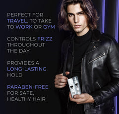 Avenue Man Fixation ferme et flexible pour tous styles
