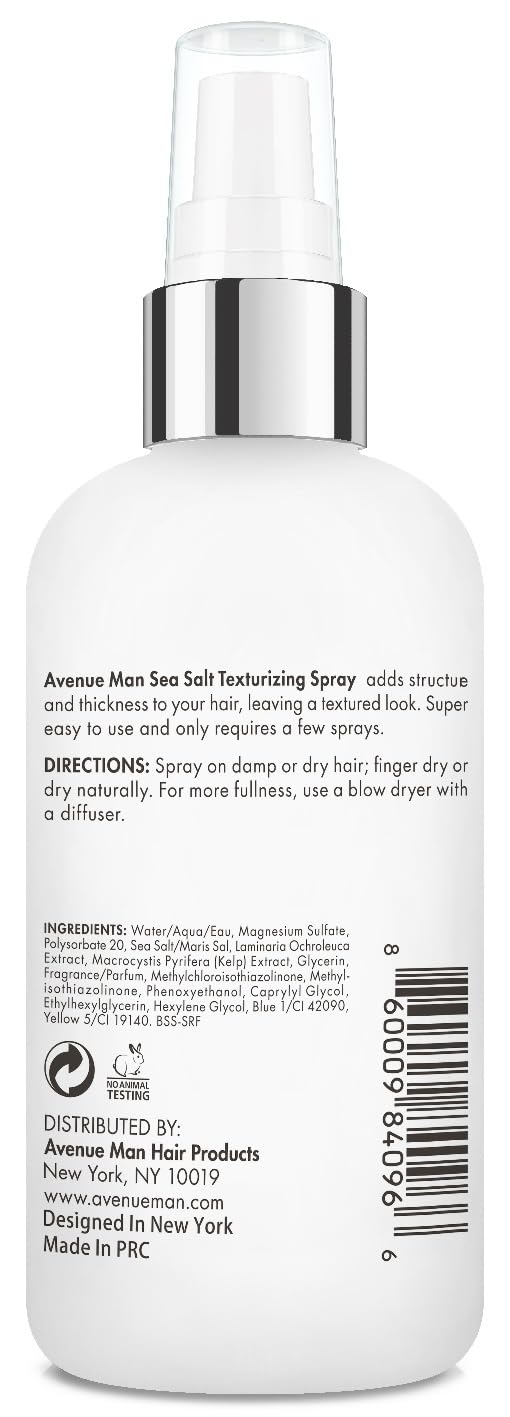 Avenue Man soin capillaire texturisant pour cheveux fins.