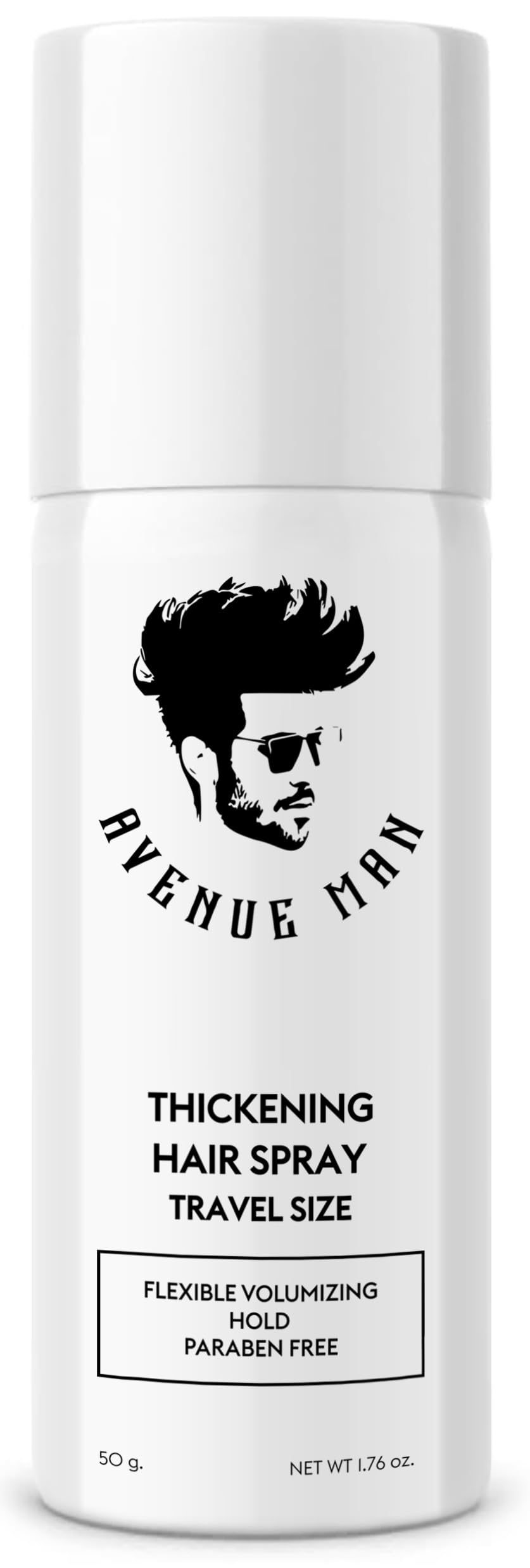 Avenue Man Spray cheveux épaisissant pour un volume durable