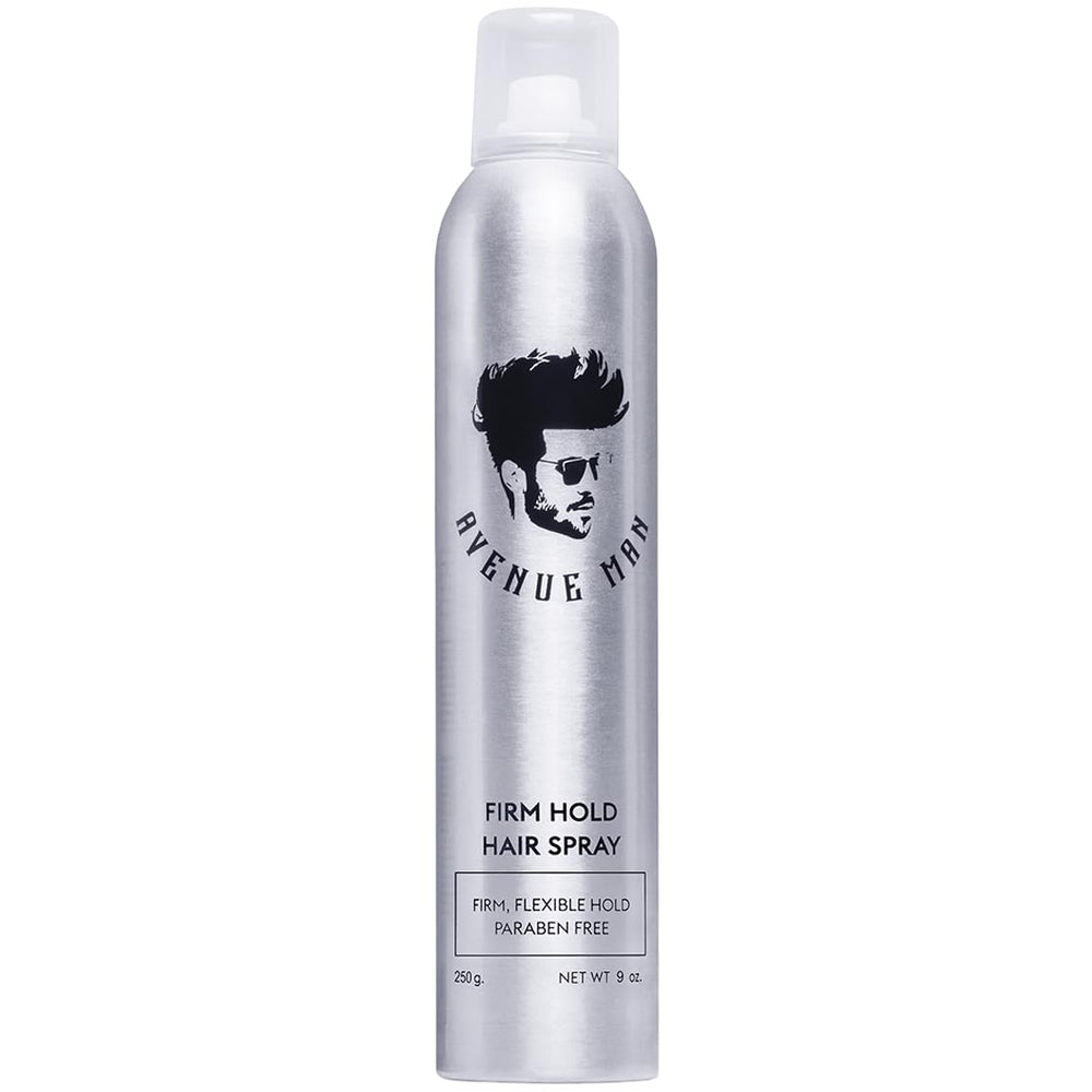 Avenue Man Texture Spray — bouteille prête à l'emploi pour un style naturel.