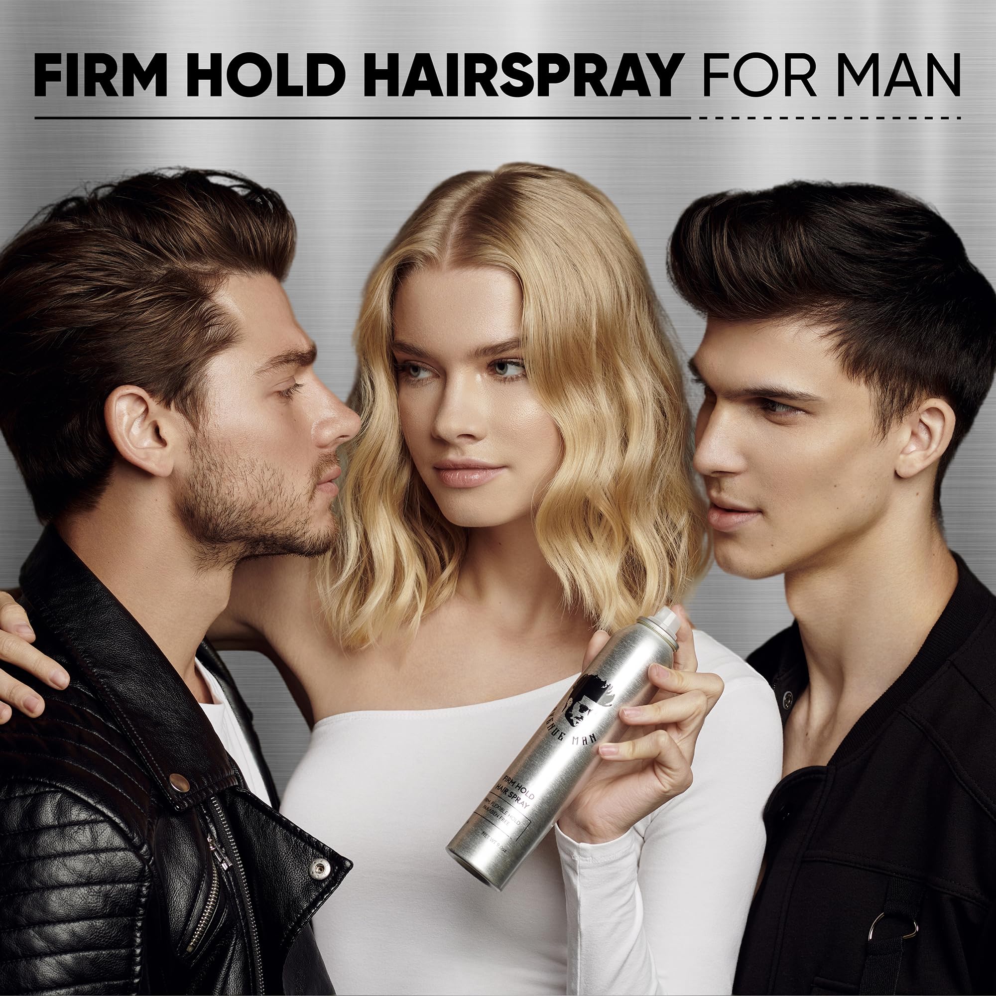 Avenue Man Texture Spray — protection UV pour préserver couleur et vitalité des cheveux.