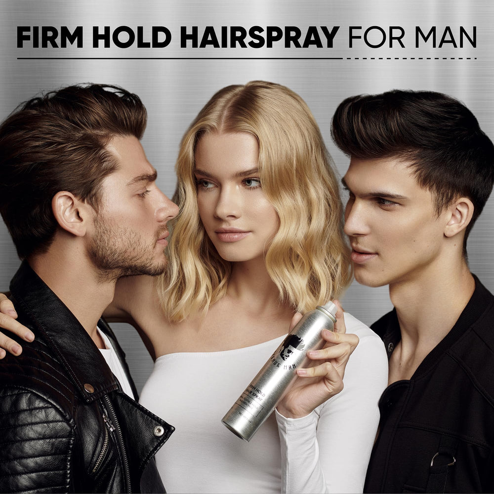 Avenue Man Texture Spray — protection UV pour préserver couleur et vitalité des cheveux.