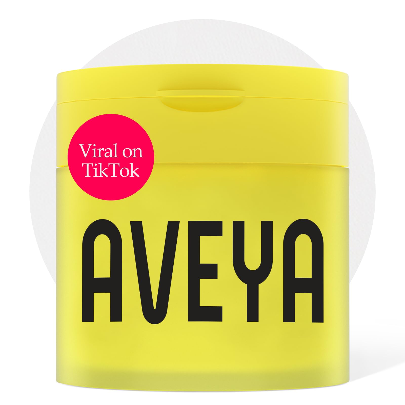 AVEYA disques taches sombres emballage élégant prêt pour votre routine soin