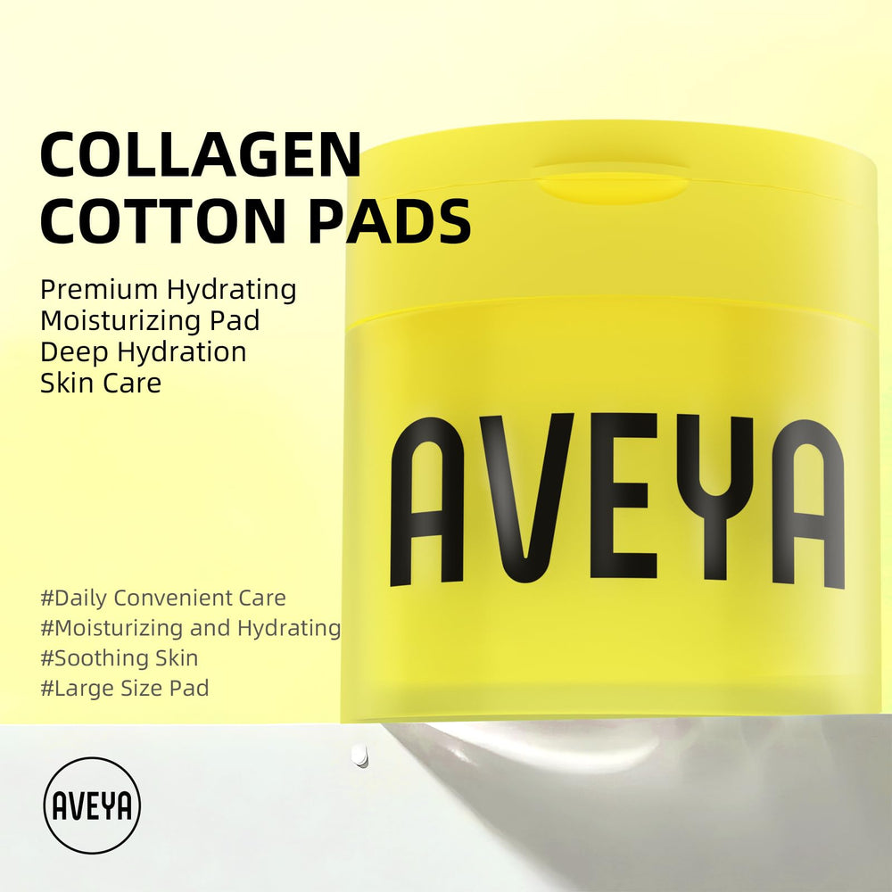 AVEYA disques taches sombres dans étui hygiénique pratique pour voyage