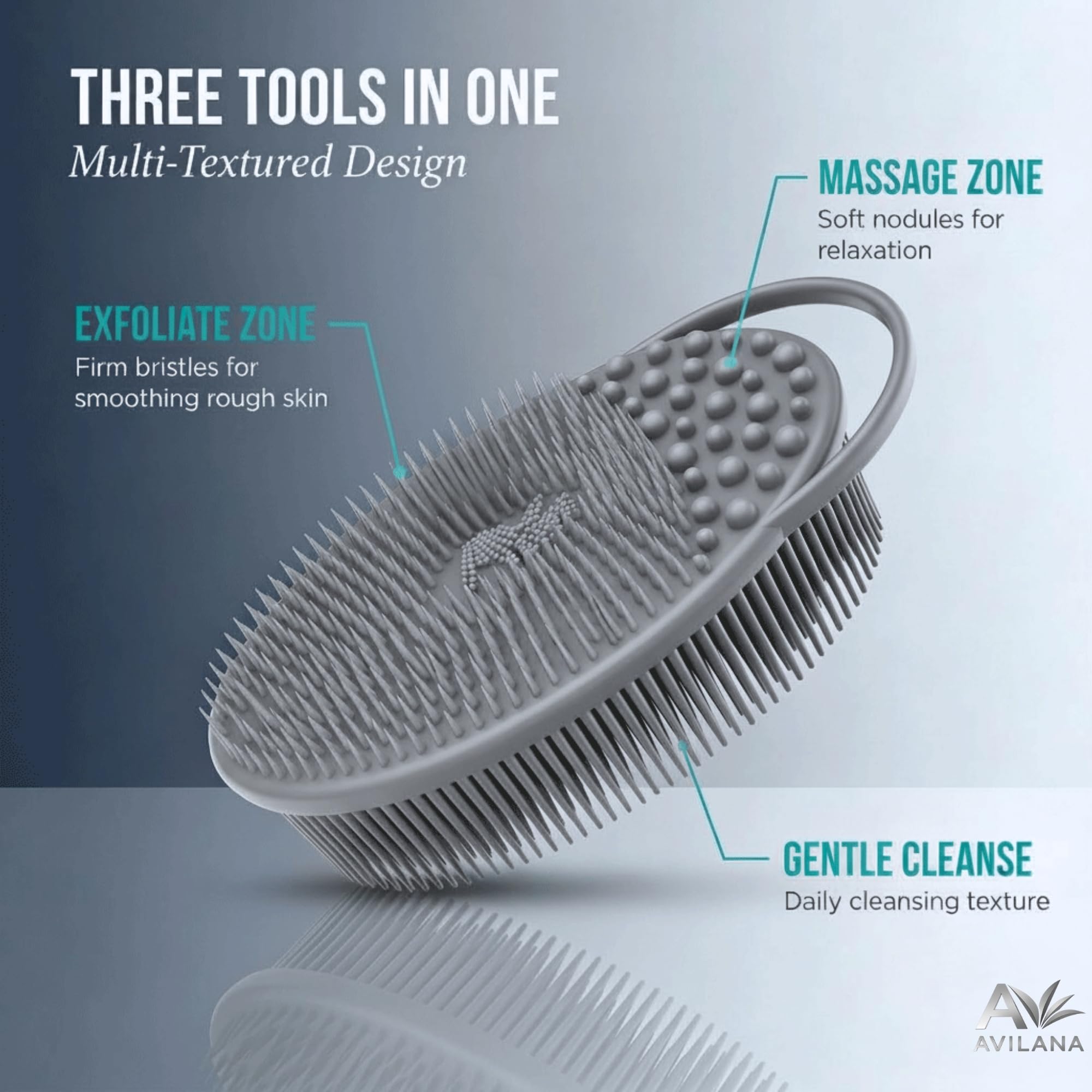 Avilana: séchage rapide et non poreux pour une hygiène durable.