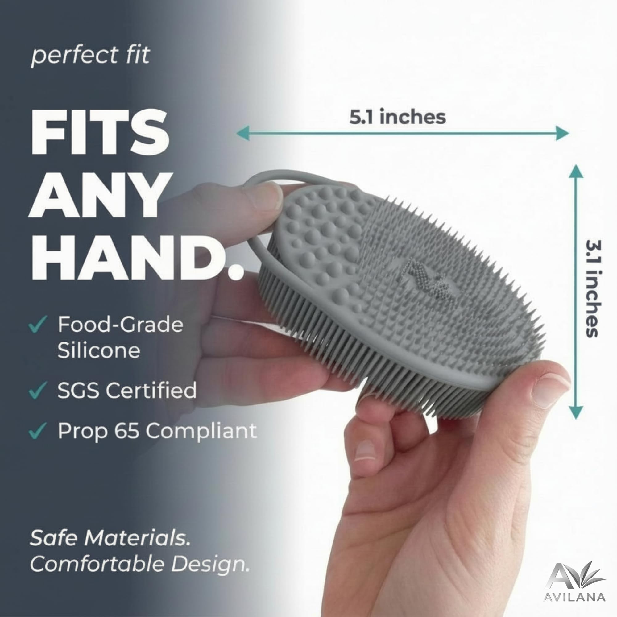 Avilana: zones cibles bras et jambes exfoliées en profondeur.