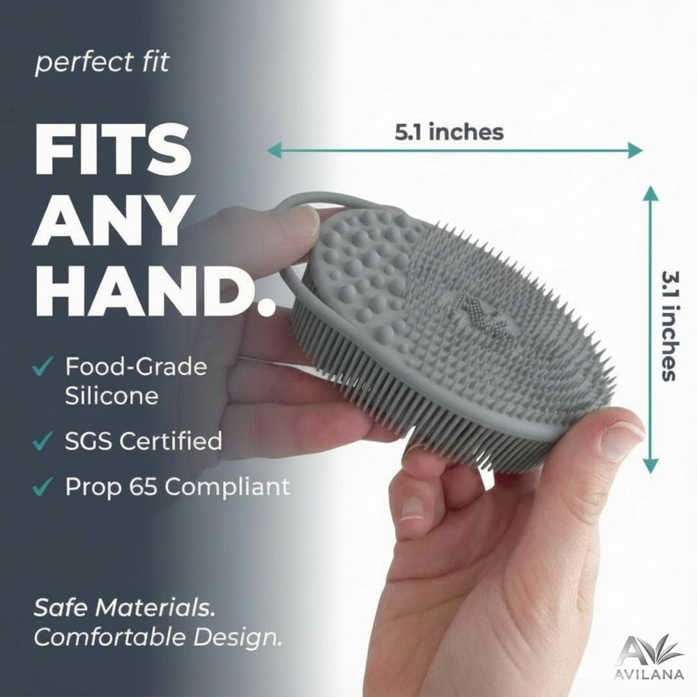Avilana: zones cibles bras et jambes exfoliées en profondeur.