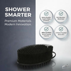 Avilana brosse-silicones-distribution-shampoo: répartit uniformément le shampoing sur les longueurs