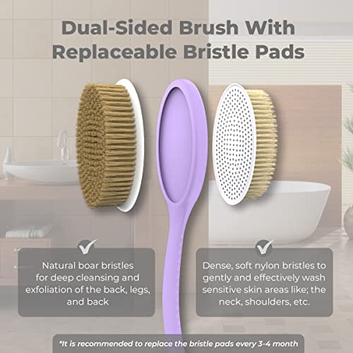 Avilana dos style1 silicone sèche rapidement pour un séchage efficace après la douche.