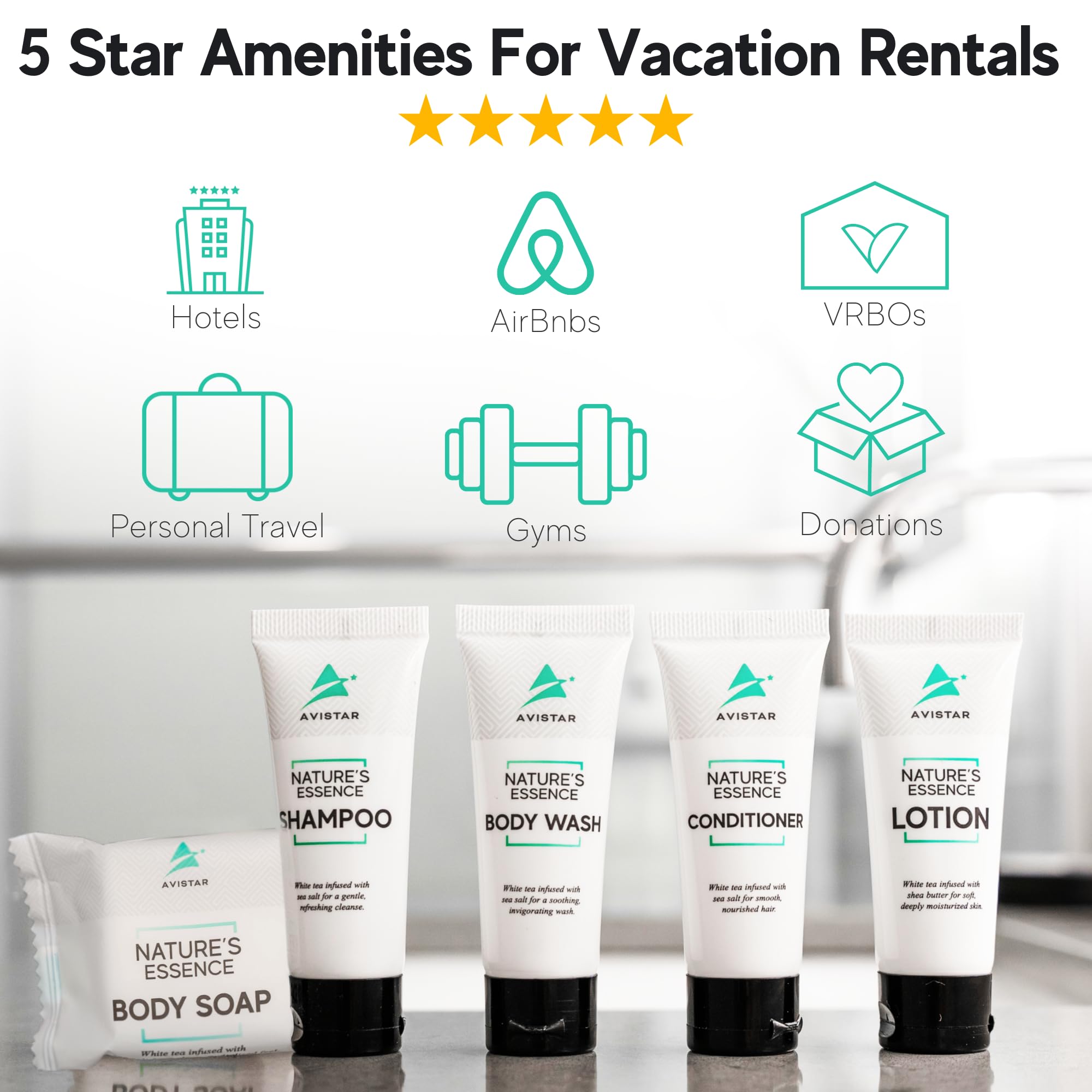 Avistar shampoing mini : emballage compact et utilisation pratique en voyage.