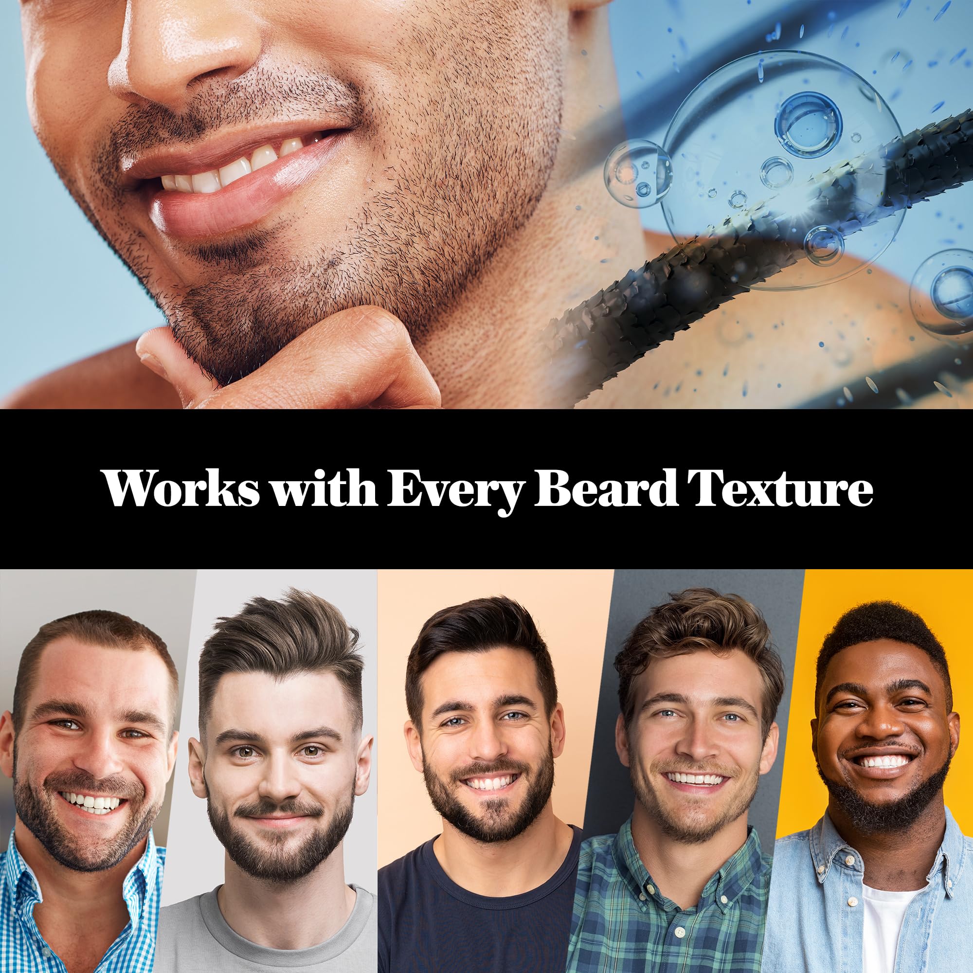 AVITAPURE huile minoxidil barbe hydratation — peau et poils hydratés et doux