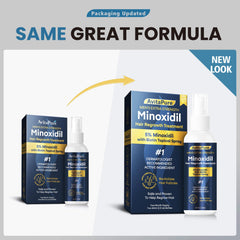 AVITAPURE Minoxidil – application rapide sans résidu gras