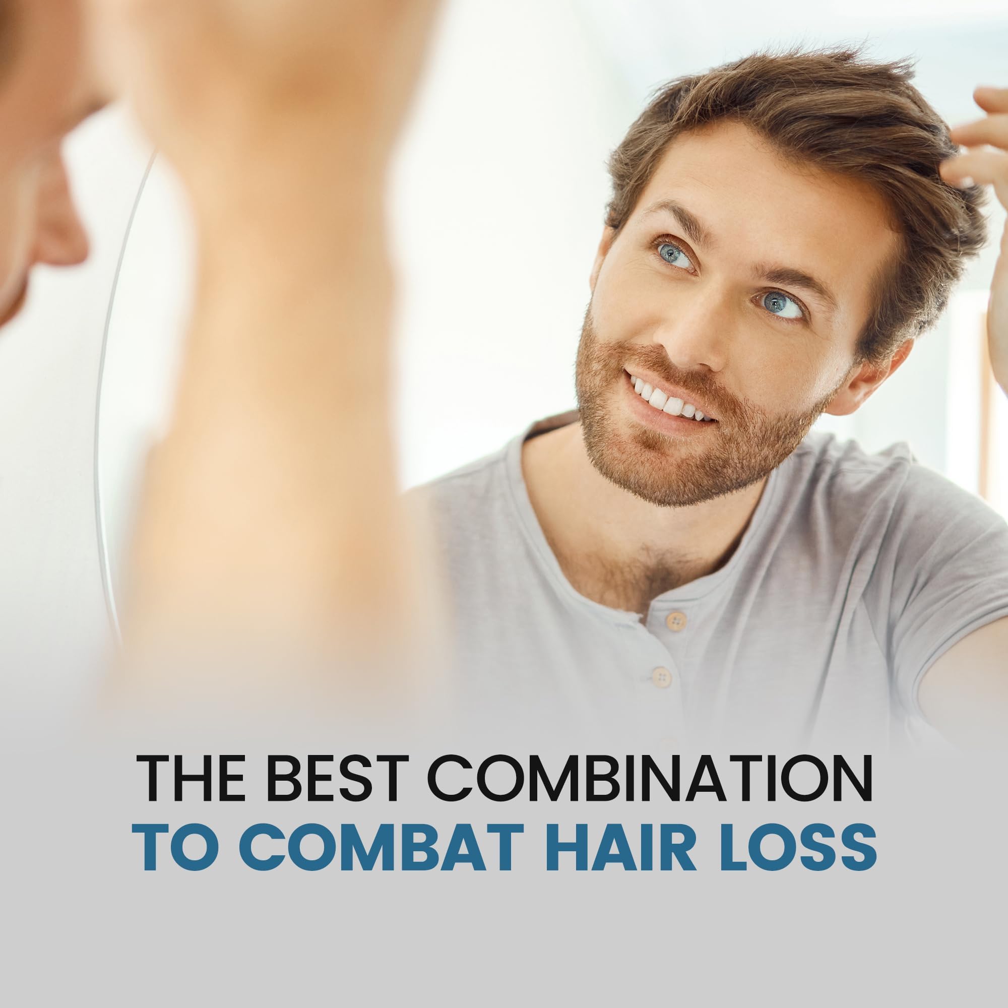 AVITAPURE Minoxidil – utilisation quotidienne pratique à domicile et en voyage