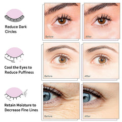 AVJONE éclat yeux rapide apaise la fatigue visuelle et ravive le regard.