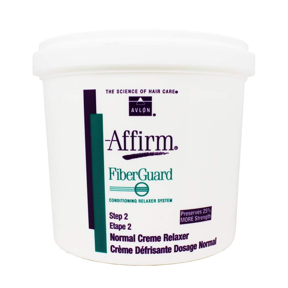 Avlon Affirm FiberGuard, application du produit sur cheveux, facilité de coiffage.