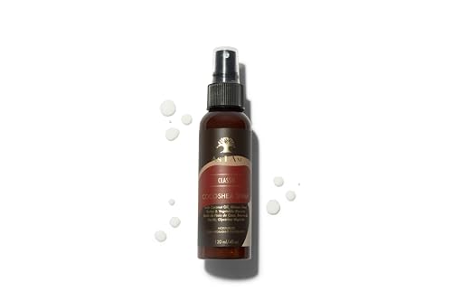 Avlon CocoShea: application rapide offrant absorption légère et sans résidu.