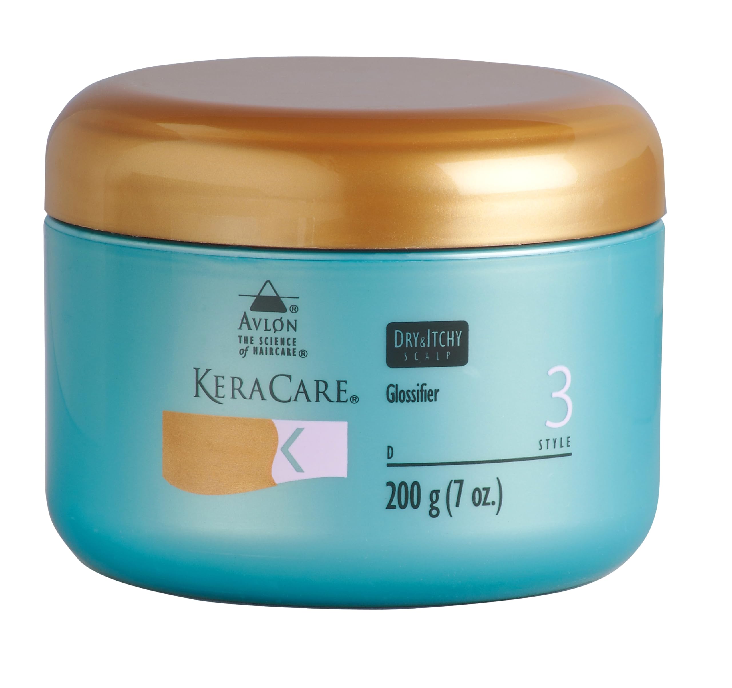 Avlon Keracare Glossifier pour cuir chevelu sec et irrité, hydratation et confort.