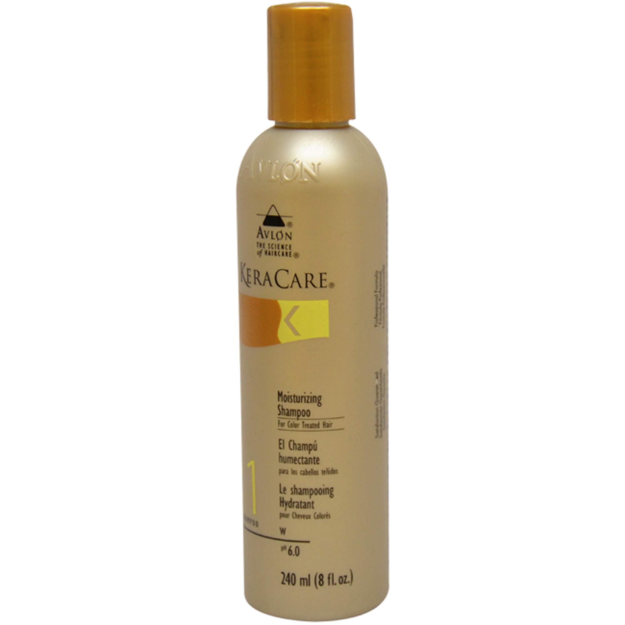 Avlon Keracare Shampoing Hydratant – bouteille, douceur et brillance possibles.
