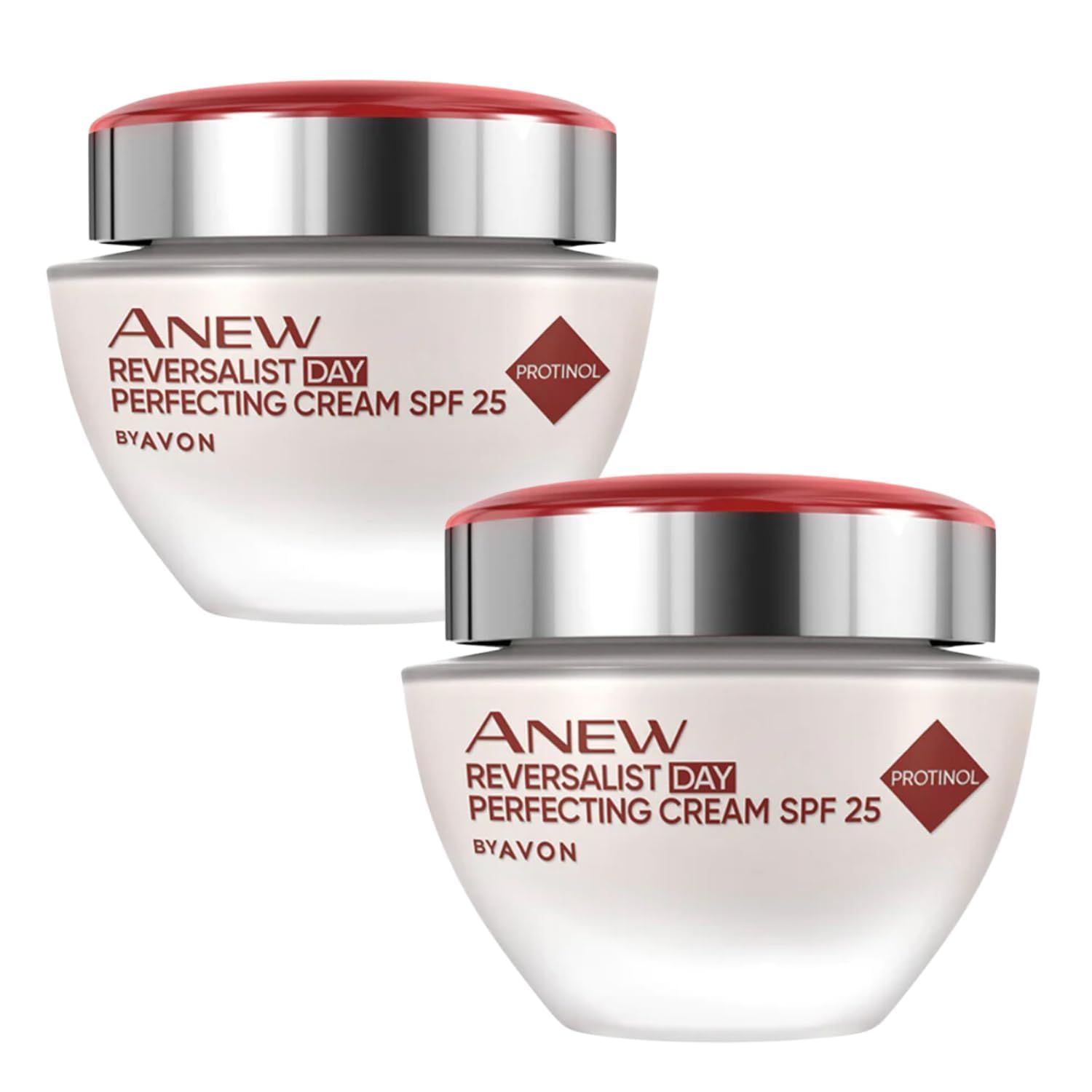Crème de jour Avon Anew Reversalist, texture lissante et hydratation durable.
