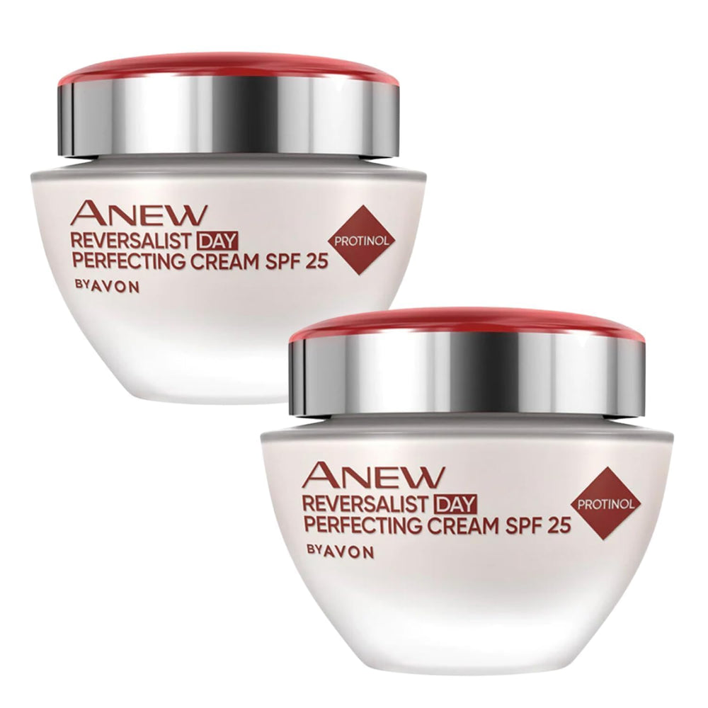 Crème de jour Anew Reversalist, texture soyeuse et hydratation continue.
