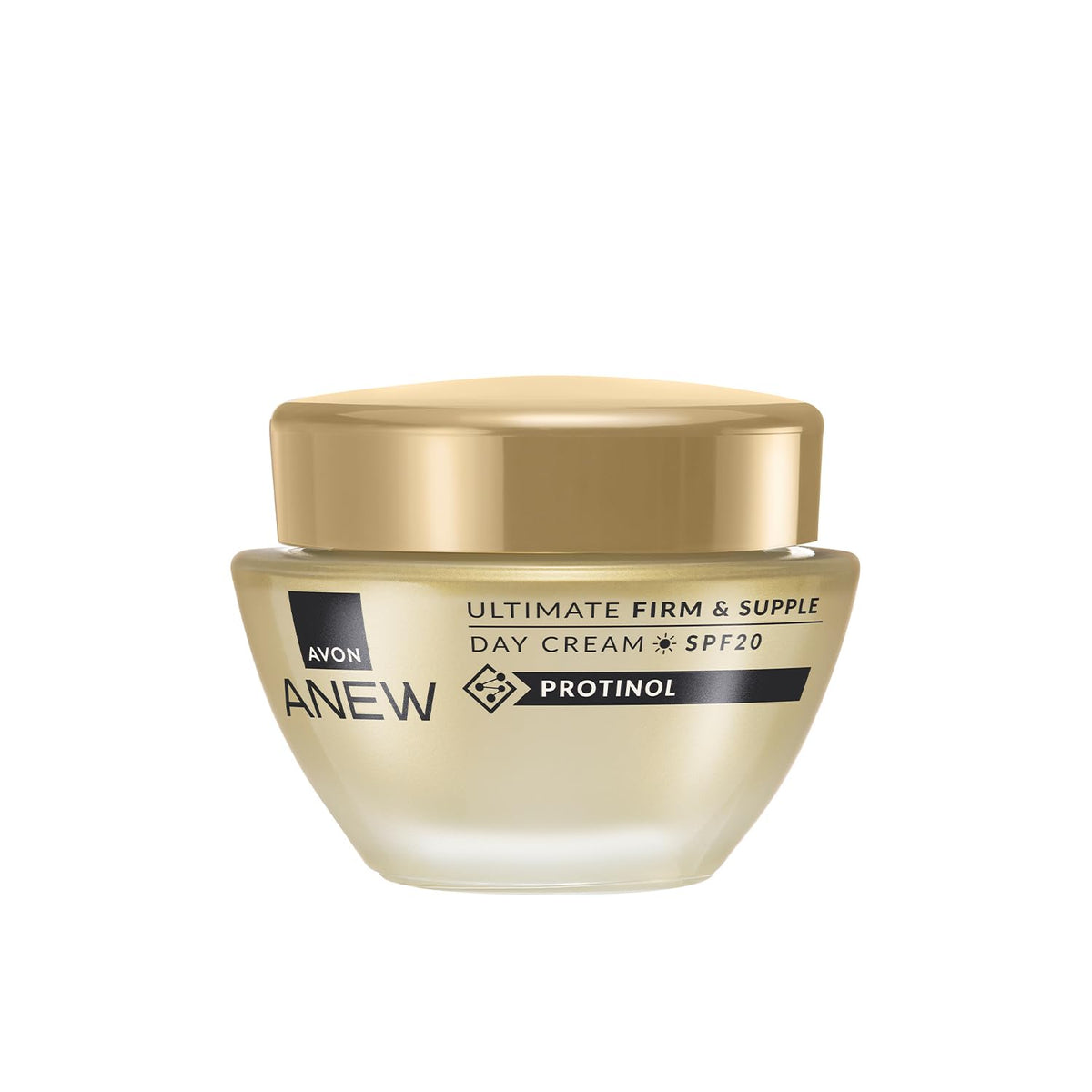 AVON Anew Ultimate Firm & Supple – crème visage SPF20, hydratante et lissante.