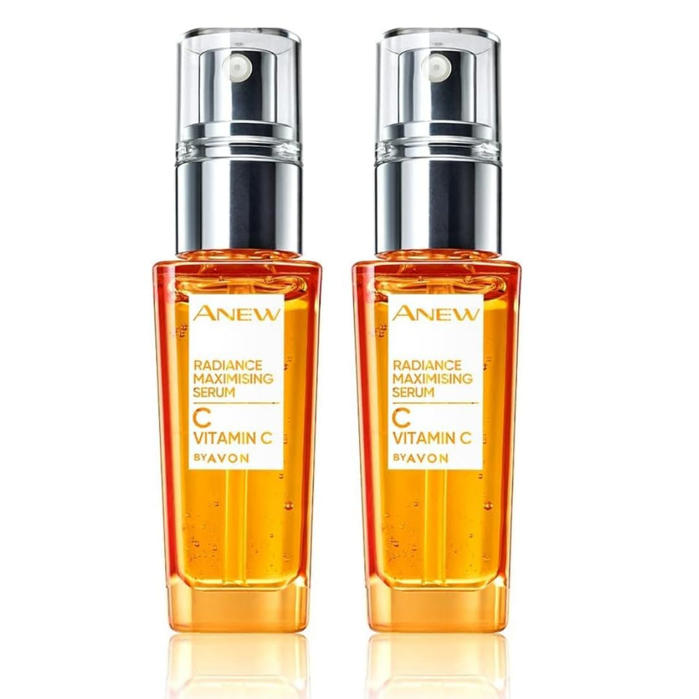 Texture légère et absorption rapide avec le sérum AVON Anew vitamine C lors de l’application.