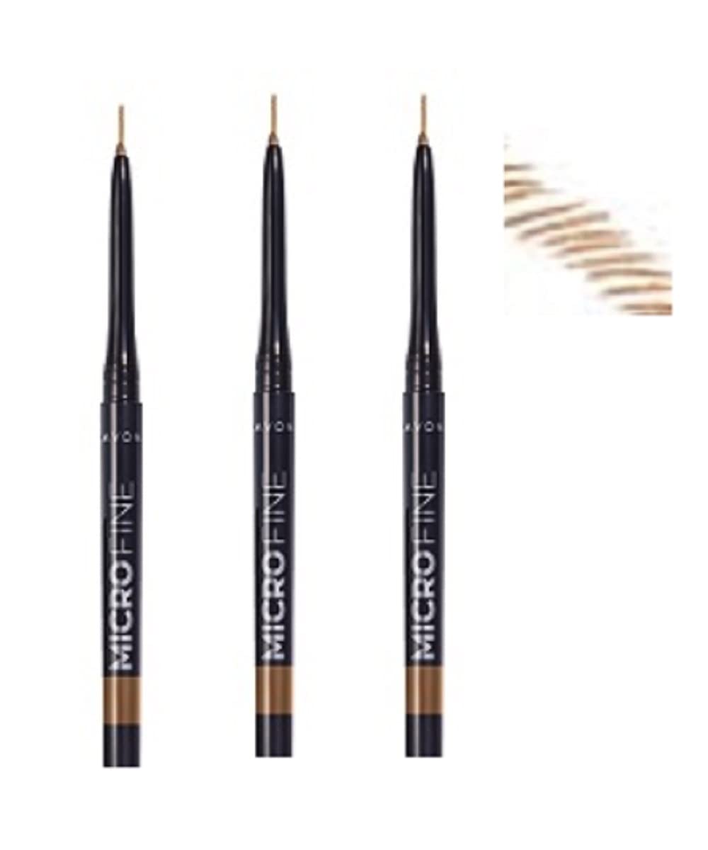 AVON crayons sourcils blond, application précise et tenue durable.