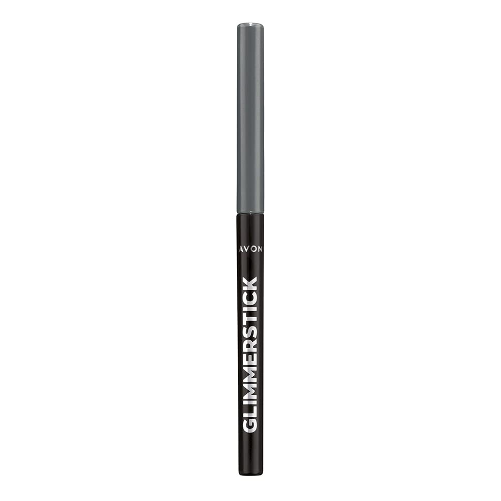AVON Glimmerstick Saturn Gris, ligne précise et tenue longue.