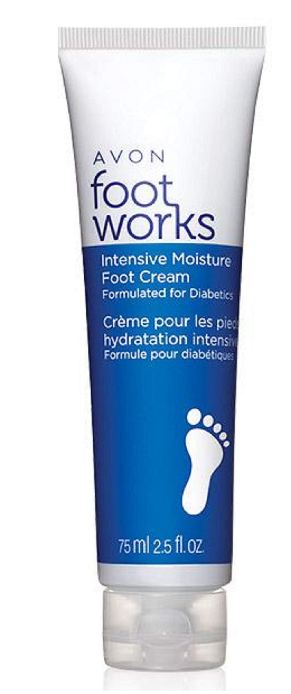 AVON Crème Pieds Hydratation Intense pour pieds secs et nourris