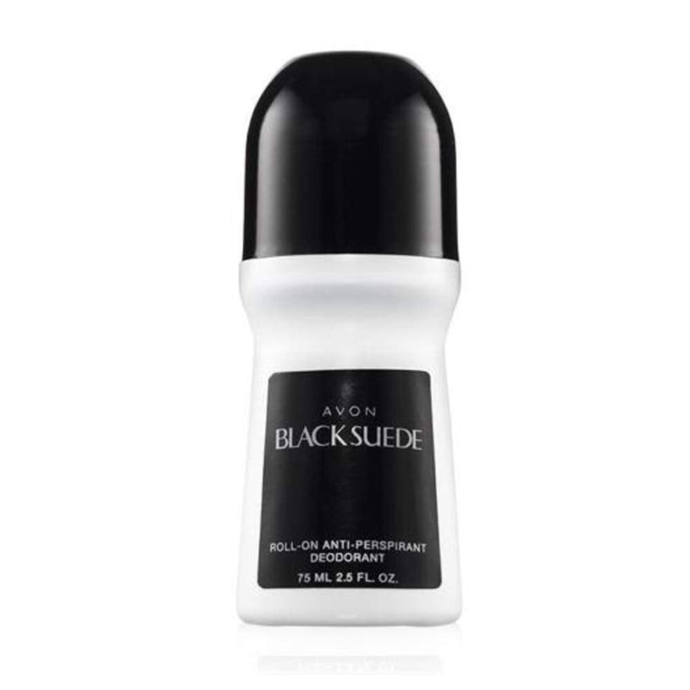 AVON Noir Suède Déodorant Homme, application sans traces précises