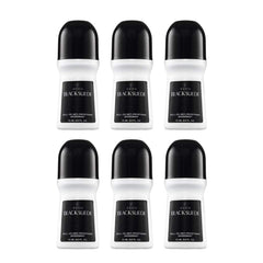 AVON Noir Suède Déodorant Homme, bouteille roll-on, protection longue durée